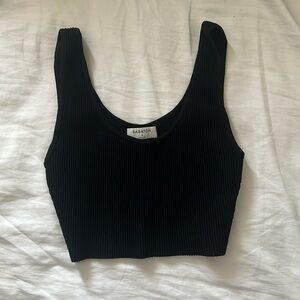 Aritzia Babaton Sculpt Knit Tank Top